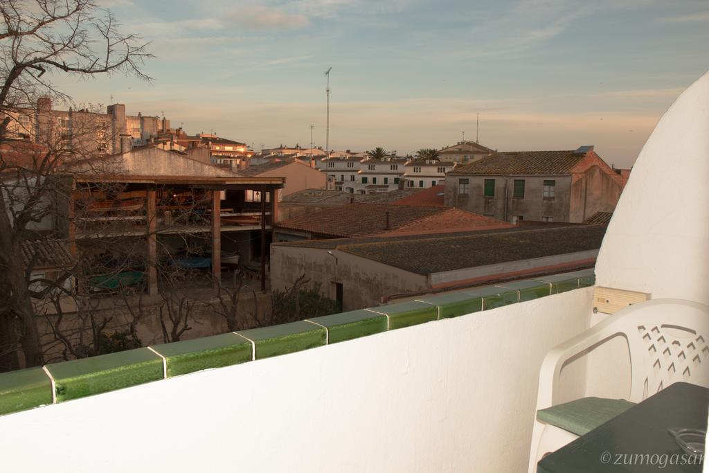 Hostal Plaja I Pati De Can Plaja Palafrugell Kültér fotó