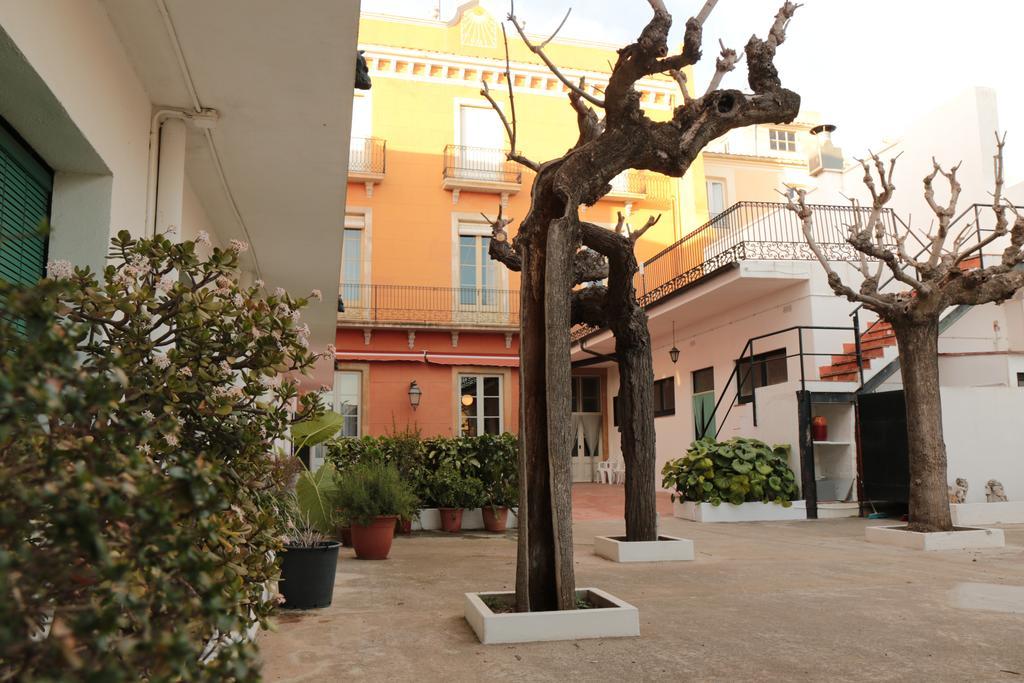 Hostal Plaja I Pati De Can Plaja Palafrugell Kültér fotó