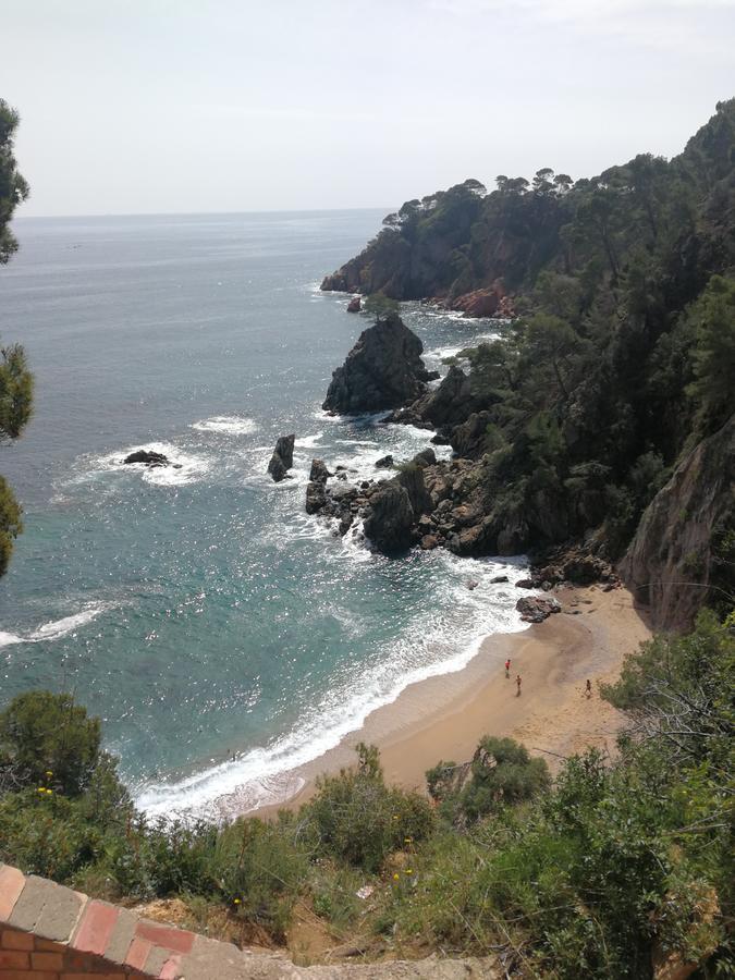Hostal Plaja I Pati De Can Plaja Palafrugell Kültér fotó
