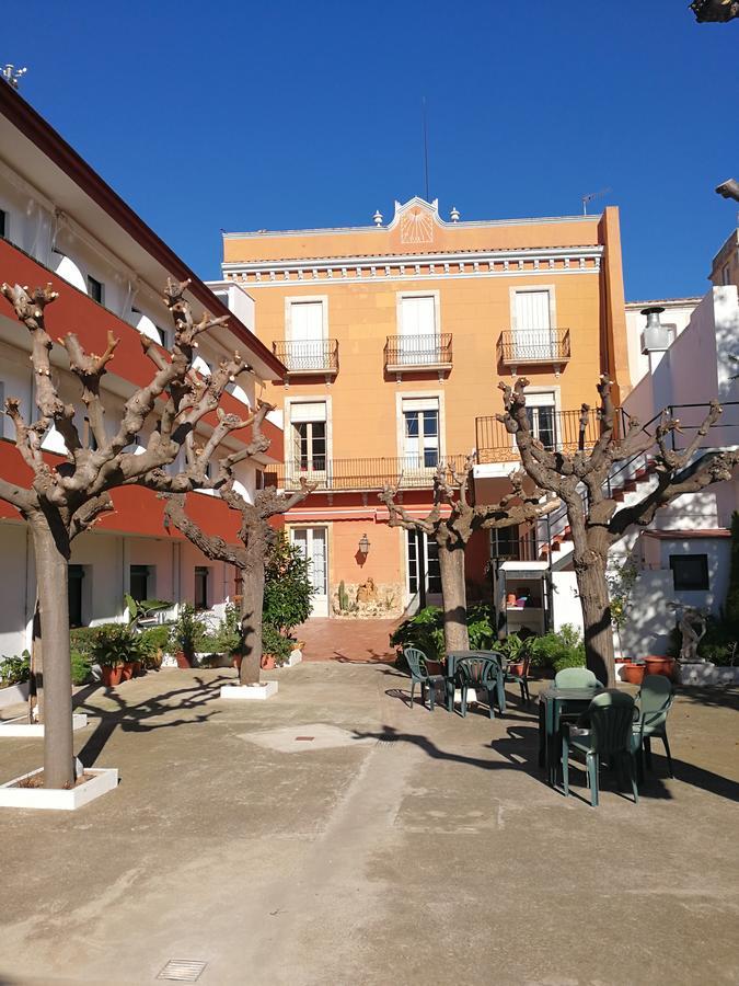 Hostal Plaja I Pati De Can Plaja Palafrugell Kültér fotó
