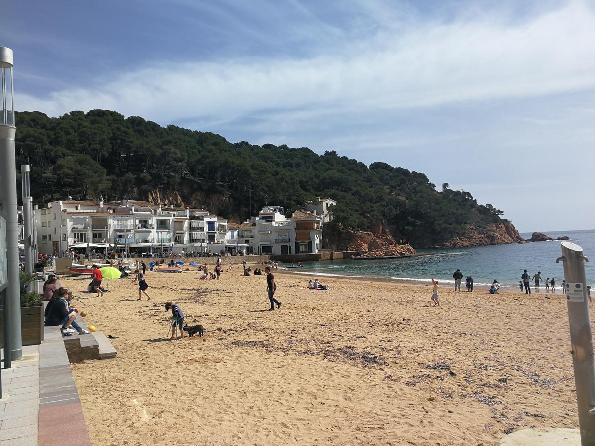 Hostal Plaja I Pati De Can Plaja Palafrugell Kültér fotó