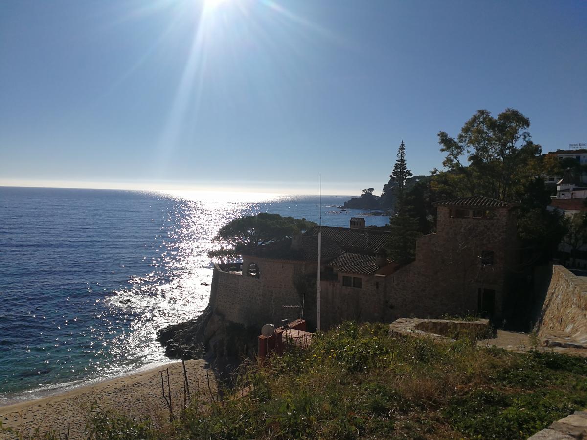 Hostal Plaja I Pati De Can Plaja Palafrugell Kültér fotó