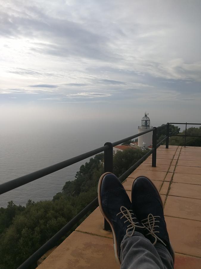 Hostal Plaja I Pati De Can Plaja Palafrugell Kültér fotó