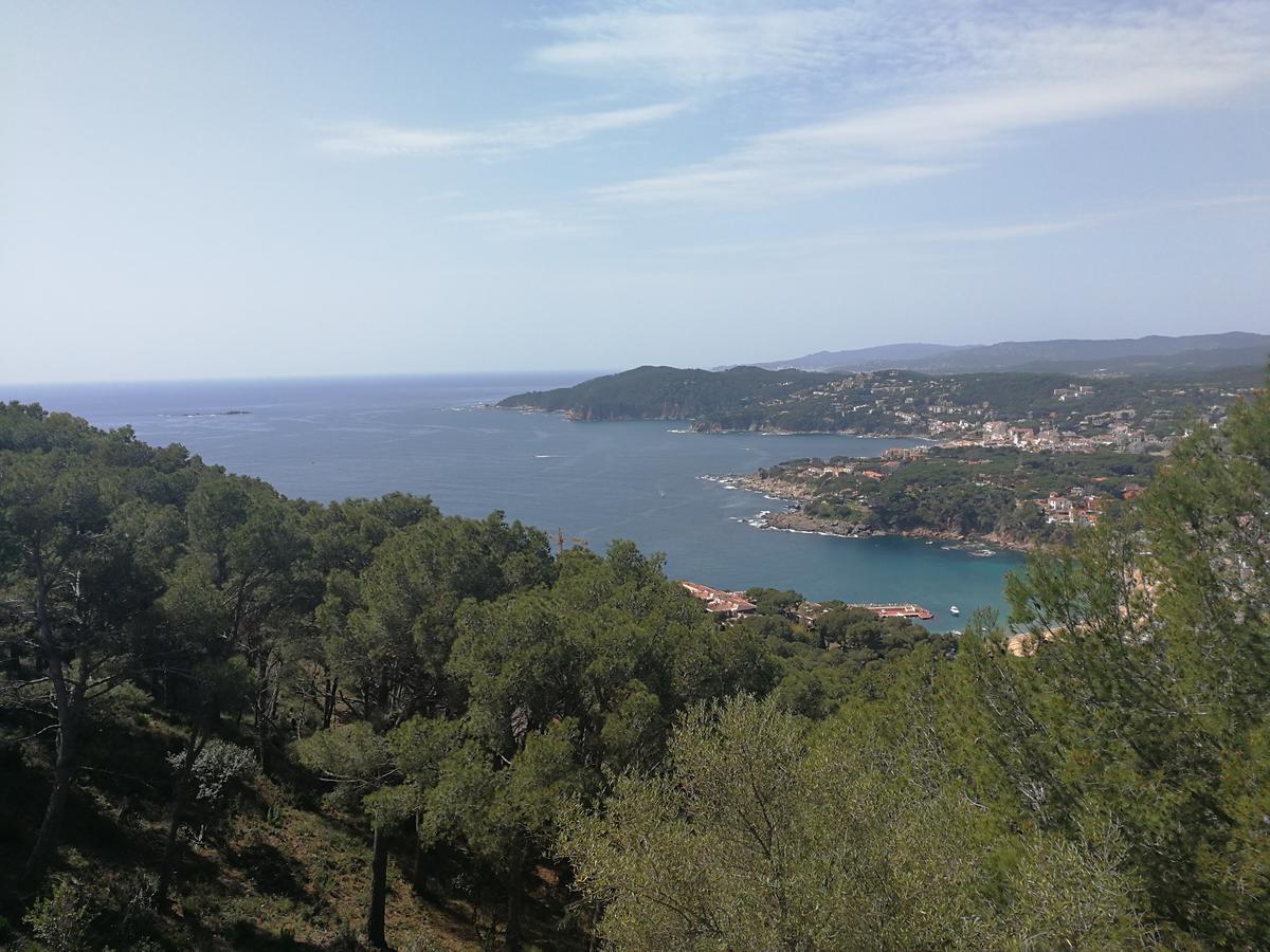 Hostal Plaja I Pati De Can Plaja Palafrugell Kültér fotó