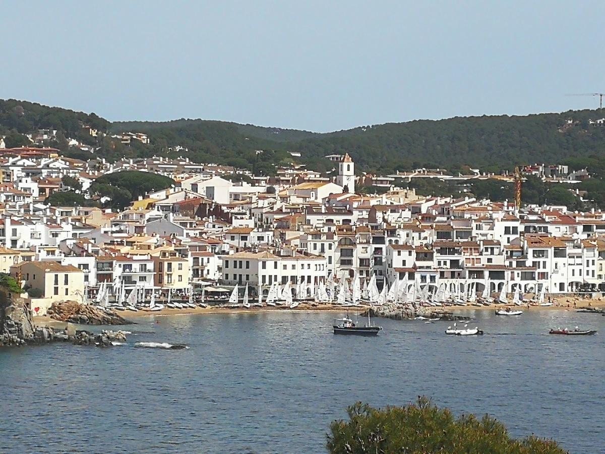 Hostal Plaja I Pati De Can Plaja Palafrugell Kültér fotó