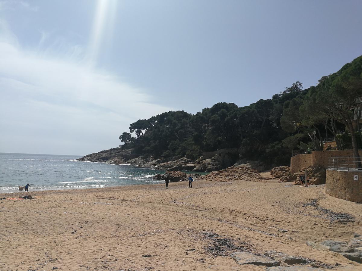Hostal Plaja I Pati De Can Plaja Palafrugell Kültér fotó
