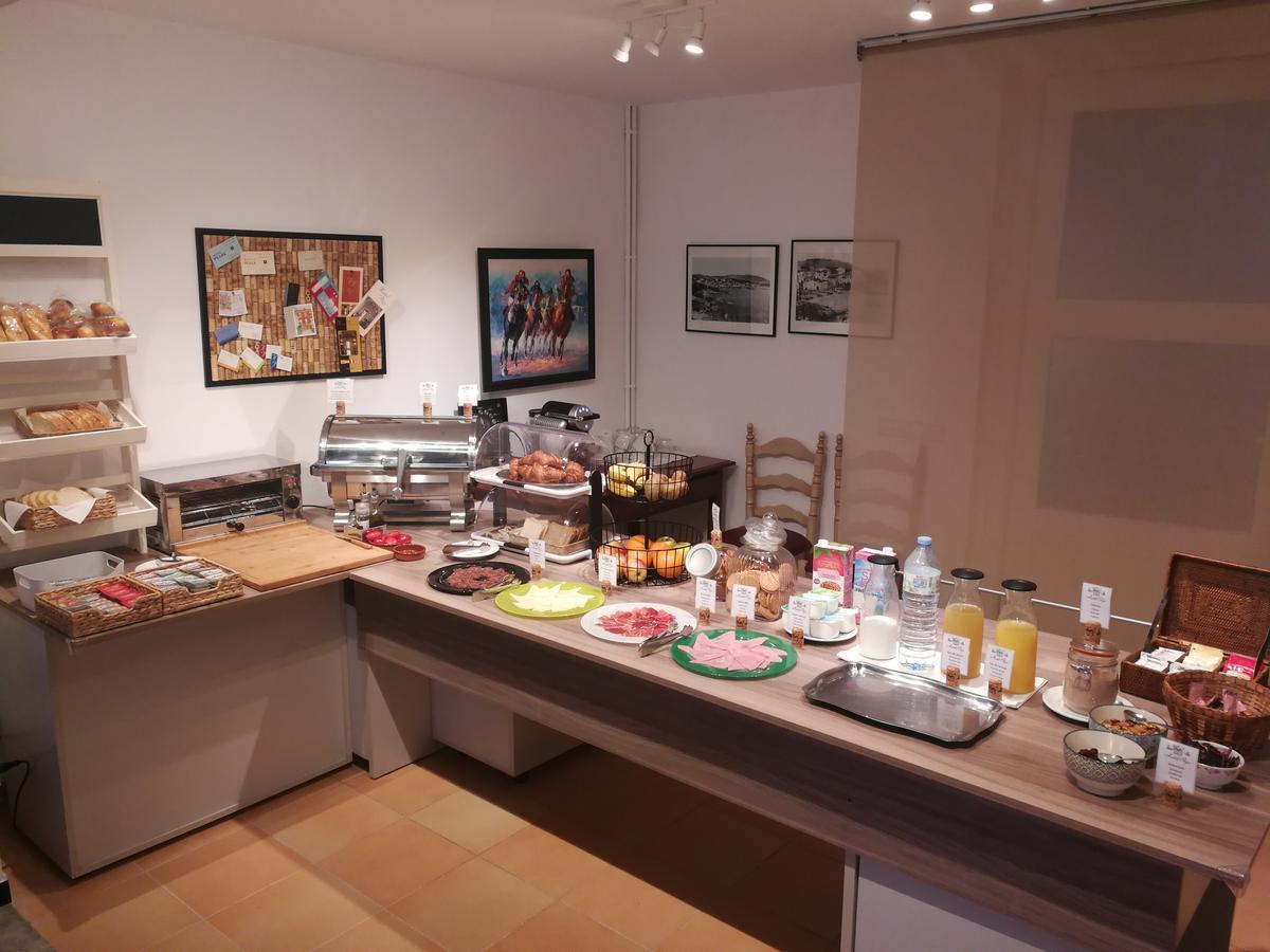 Hostal Plaja I Pati De Can Plaja Palafrugell Kültér fotó