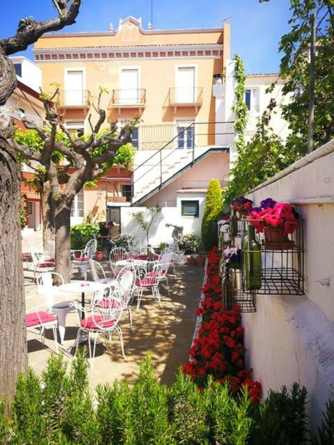 Hostal Plaja I Pati De Can Plaja Palafrugell Kültér fotó