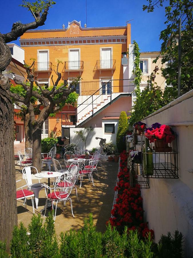 Hostal Plaja I Pati De Can Plaja Palafrugell Kültér fotó