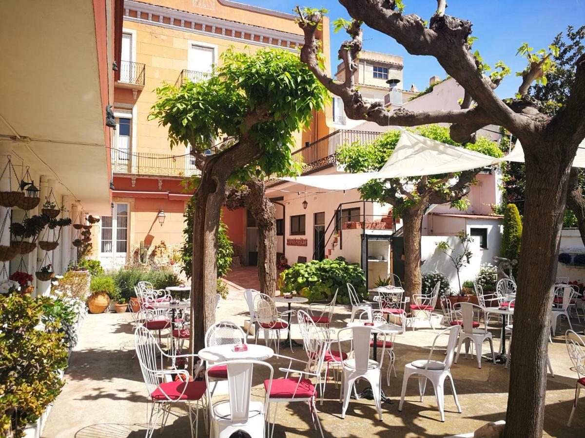 Hostal Plaja I Pati De Can Plaja Palafrugell Kültér fotó
