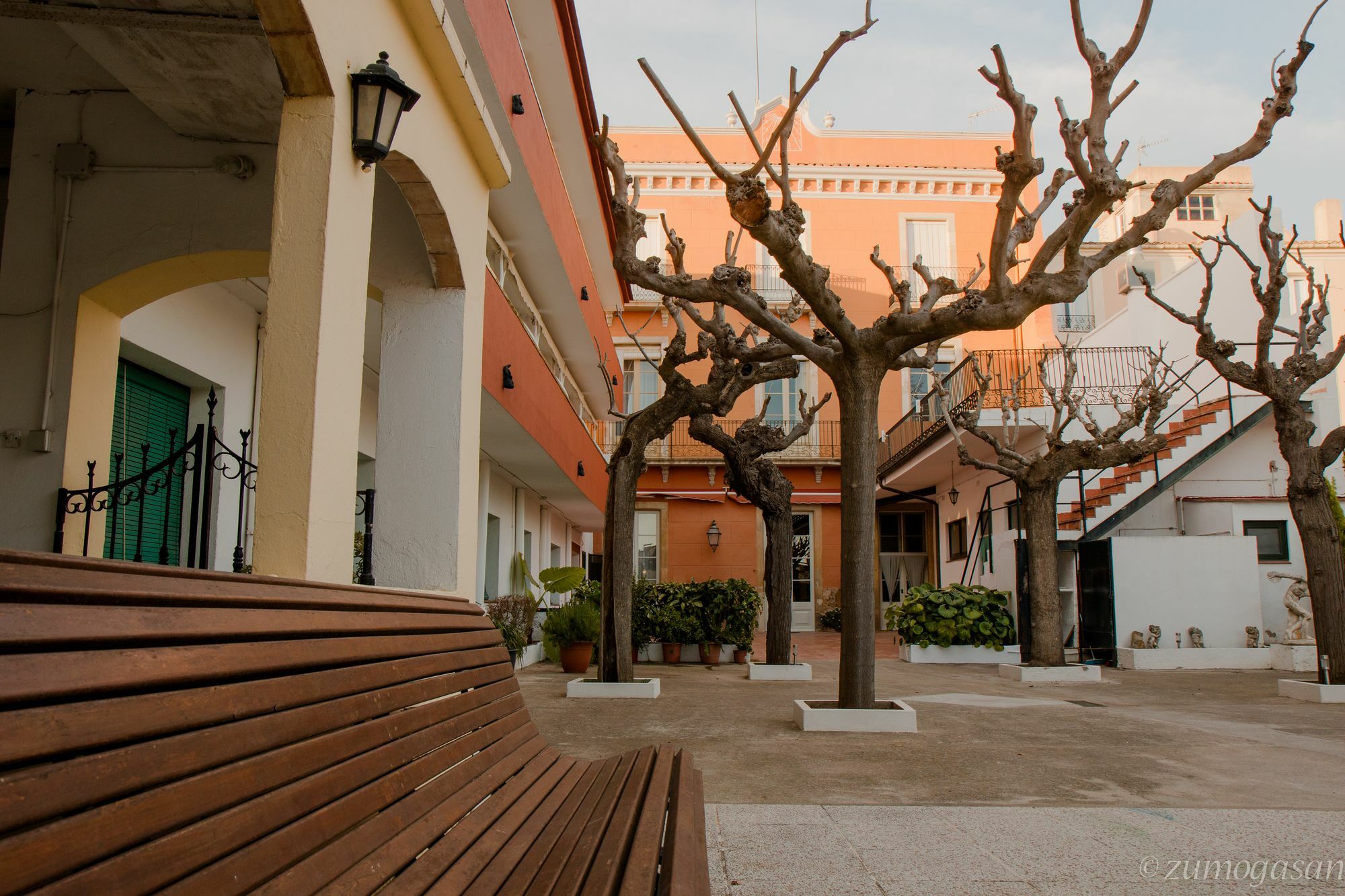 Hostal Plaja I Pati De Can Plaja Palafrugell Kültér fotó