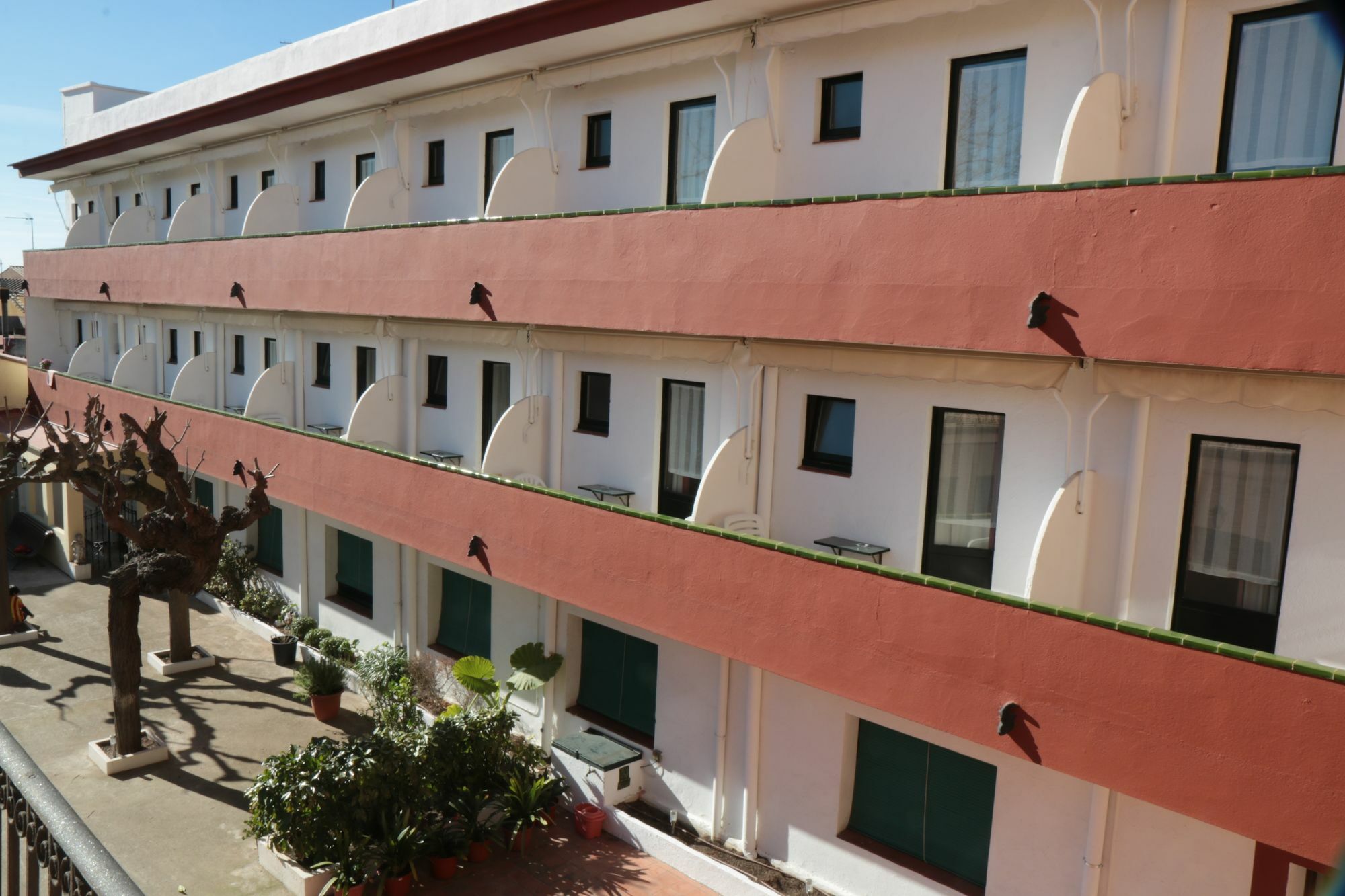 Hostal Plaja I Pati De Can Plaja Palafrugell Kültér fotó